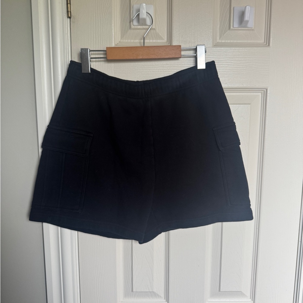Classic Black Women's Shorts